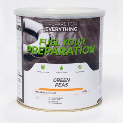 Fuel Your Preparation | Erbsen | Gefriergetrocknete Lebensmittel | 600g