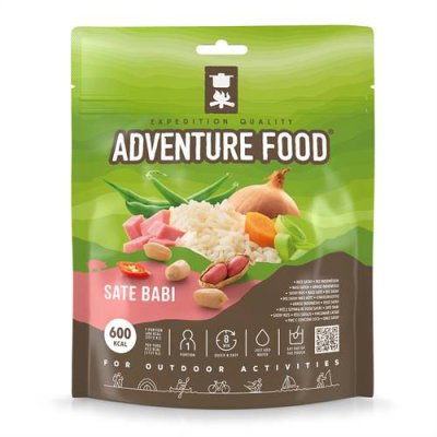 Adventure Food | Sate Babi | Gefriergetrocknete Lebensmittel | 144g