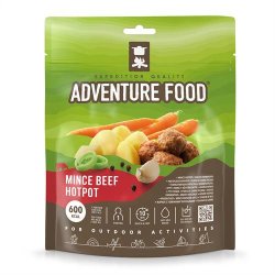 Adventure Food | Rinderhackfleisch Hotpot | Gefriergetrocknete Lebensmittel | 134g