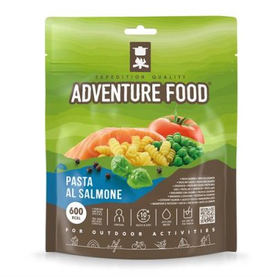 Adventure Food | Pasta Pesto mit Lachs | Gefriergetrocknete Lebensmittel | 148g