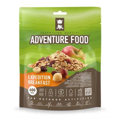 Adventure Food | Expeditionsfrühstück | Gefriergetrocknete Lebensmittel | 142g