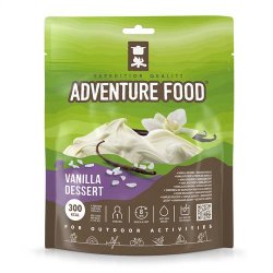 Adventure Food | Vanille Dessert | Gefriergetrocknete Lebensmittel | 73g