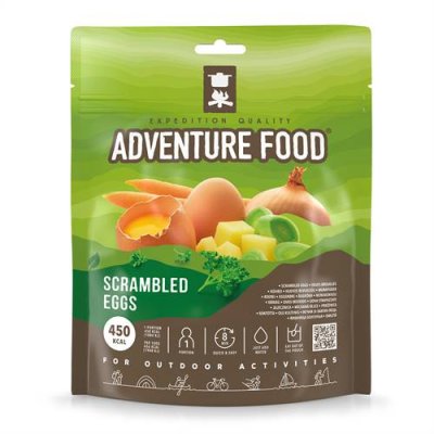 Adventure Food | Rührei | Gefriergetrocknete Lebensmittel | 98g