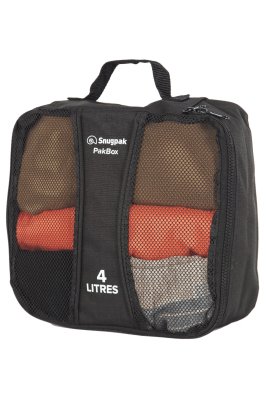 Snugpak Pakbox 4 Liter Schwarch