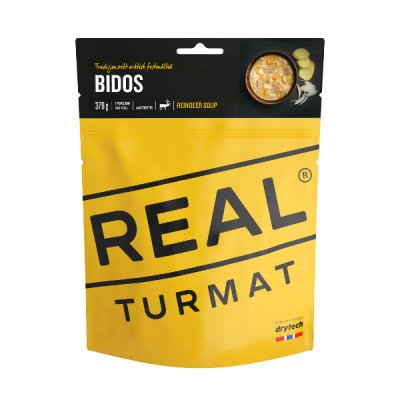 Real Turmat | Bidos | Gefriergetrocknete Lebensmittel | 54g
