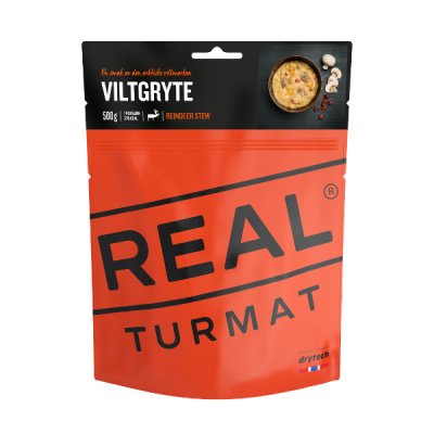 Real Turmat | Rentier-Eintopf | Gefriergetrocknete Lebensmittel | 111g