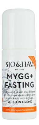 Sjö & Hav Mücken- und Zecken-Roll-On-Creme 50 ml