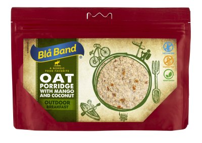 Blå Band | Oat porridge with mango & coconut | Gefriergetrocknete Lebensmittel | 150g