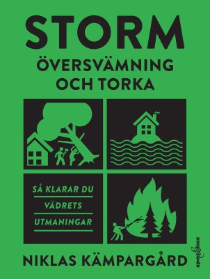 Niklas Kämpargård - Storm, översvämning och torka: så klarar du vädrets utmaningar