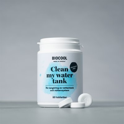 Biocool Clean my water tank, 50 tbl | Wasserreinigungs-Tabletten