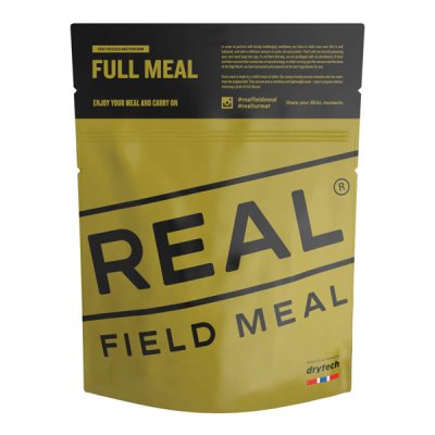 Real Field Meal | Couscous mit Linsen und Spinat | Gefriergetrocknete Lebensmittel | 165g