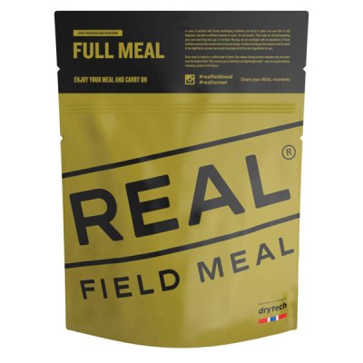 Real Field Meal | Cremige Pasta mit Schweinefleisch | Gefriergetrocknete Lebensmittel | 138g