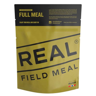Real Field Meal | Kebab-Eintopf | Gefriergetrocknete Lebensmittel | 163g