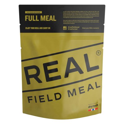 Real Field Meal | Pasta Bolognese | Gefriergetrocknete Lebensmittel | 159g