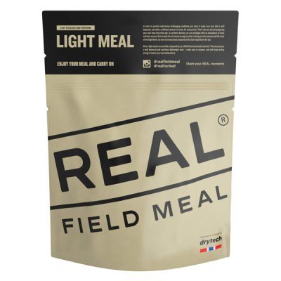 Real Field Meal | Porridge mit Apfel und Zimt | Gefriergetrocknete Lebensmittel | 184g