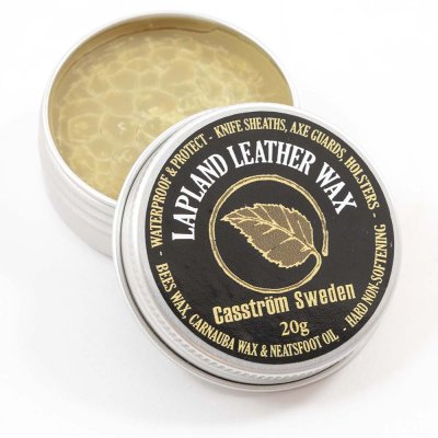 Casström Lappland Lederwachs Neutral 20g