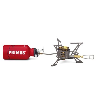 Primus Omnifuel II w. Bottle & Pouch