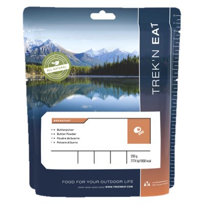 Trek`n Eat | Butterpulver | Gefriergetrocknete Lebensmittel | 250g
