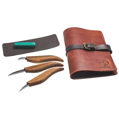 BeaverCraft Holzschnitzmesser-Set S15X