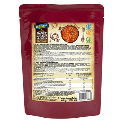 Blå Band | Räuchereintopf mit Linsen und Kartoffeln | MRE | 440g