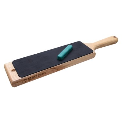 BeaverCraft Doppelseitiges Lederpaddel LS1P1
