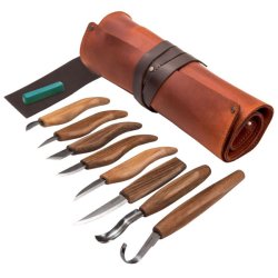 BeaverCraft Holzschnitzset S18X