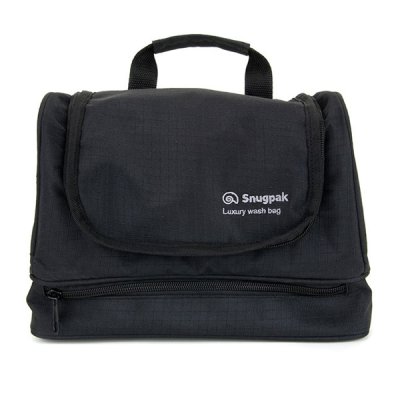 Snugpak Luxury Wash Bag Schwarz