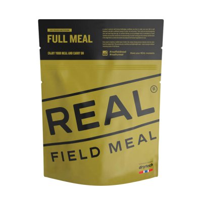Real Field Meal | Hühnchen-Curry | Gefriergetrocknete Lebensmittel | 147g