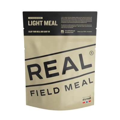 Real Field Meal | Blaubeer Vanille Müsli | Gefriergetrocknete Lebensmittel | 168g