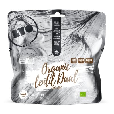 LyoFood | Bio Linsendal mit Hirse | Gefriergetrocknete Lebensmittel | 97g