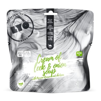 LyoFood | Cremesuppe mit Lauch und Zwiebeln | Gefriergetrocknete Lebensmittel | 60g
