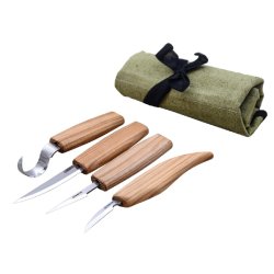 BeaverCraft Holzschnitzset S09 – Links