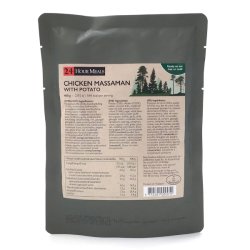 24 Hour Meals | Hühnchen Massaman Kartoffel | MRE | 400g