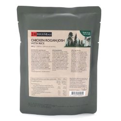 24 Hour Meals | Chicken Rogan Josh mit Reis | MRE | 400g