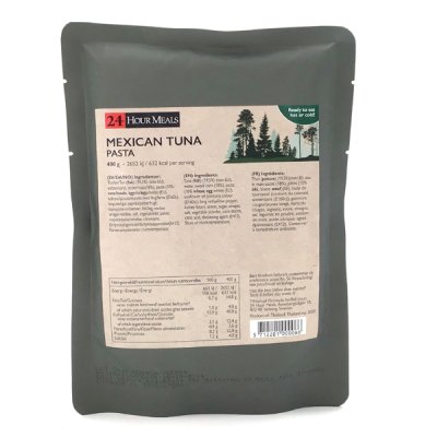 24 Hour Meals | Mexikanische Thunfischnudeln | MRE | 400g
