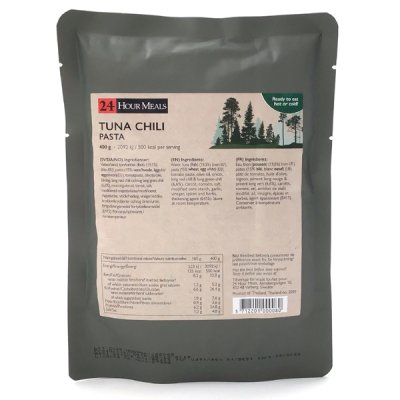 24 Hour Meals | Thunfisch Chili Pasta | MRE | 400g