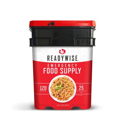 ReadyWise Food Supply | Gefriergetrocknete Lebensmittel | Mahlzeitenpaket | 6580g