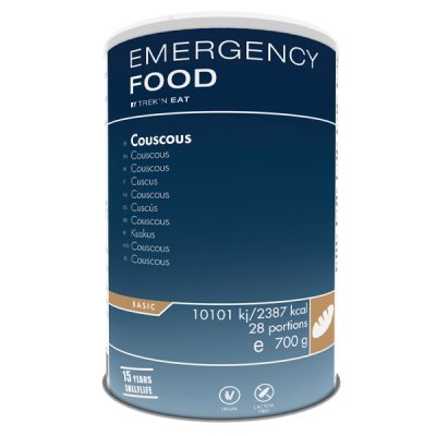 Emergency Food | Couscous | Gefriergetrocknete Lebensmittel | 700g