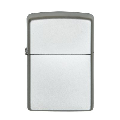 Zippo lighter chrome