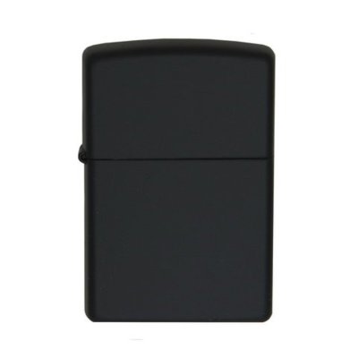 Zippo lighter black