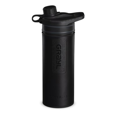 Grayl Geopress Purifier Covert Schwarz | Wasserfilter