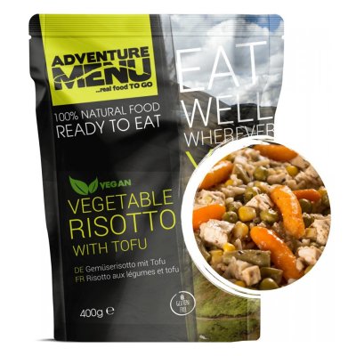 Adventure Menu | Gemüserisotto mit Tofu | MRE | 400g