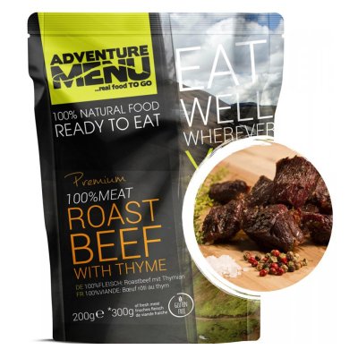 Adventure Menu | Roastbeef mit Thymian | MRE | 200g