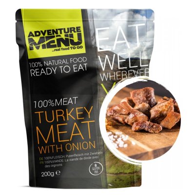 Adventure Menu | Putenfleisch mit Zwiebeln | MRE | 200g