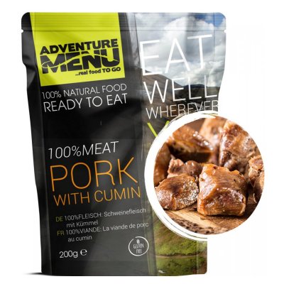 Adventure Menu | Schweinefleisch mit Kreuzkümmel | MRE | 200g