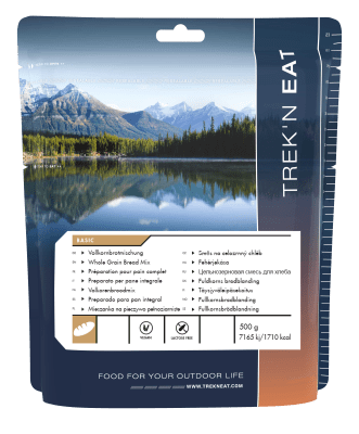 Trek`n Eat | Vollkornbrotmischung | Gefriergetrocknete Lebensmittel | 150g
