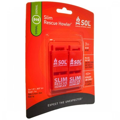 SOL Slim Rettungsheuler Pfeife