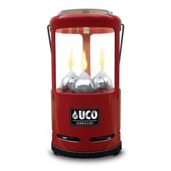 UCO Candlelier Candle Lantern Red
