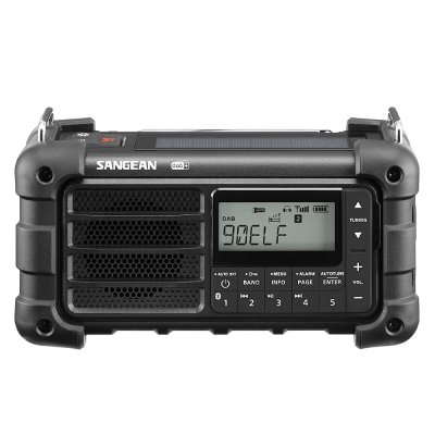 Sangean MMR99 DAB Schwarz | Kurbelradio mit Powerbank
