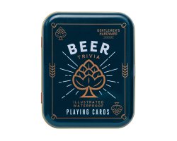 Gentlemens Hardware Bier Spielkarten